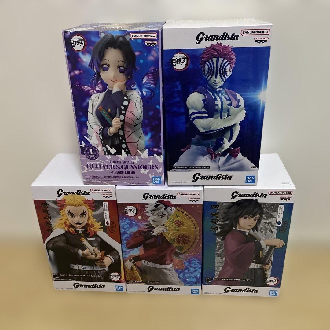 鬼滅の刃 フィギュア 5体セット