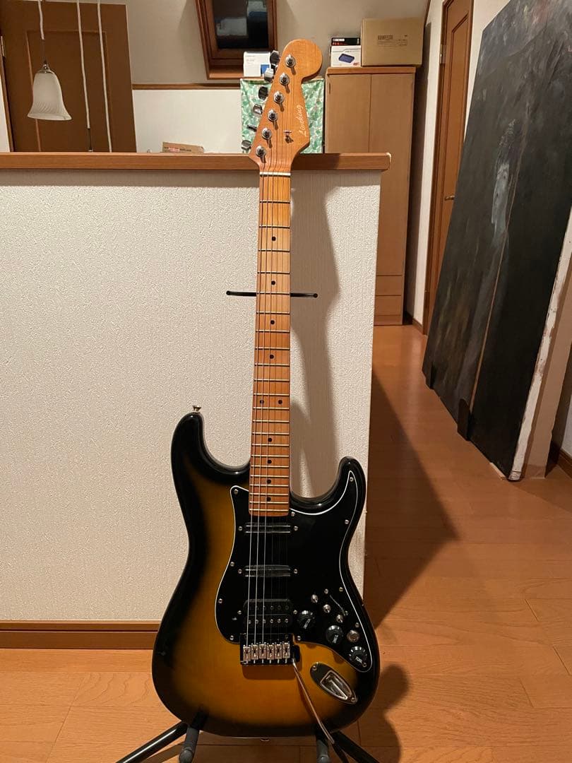 再再再再再再値下げ！ノーブランドコンポーネントストラトタイプ