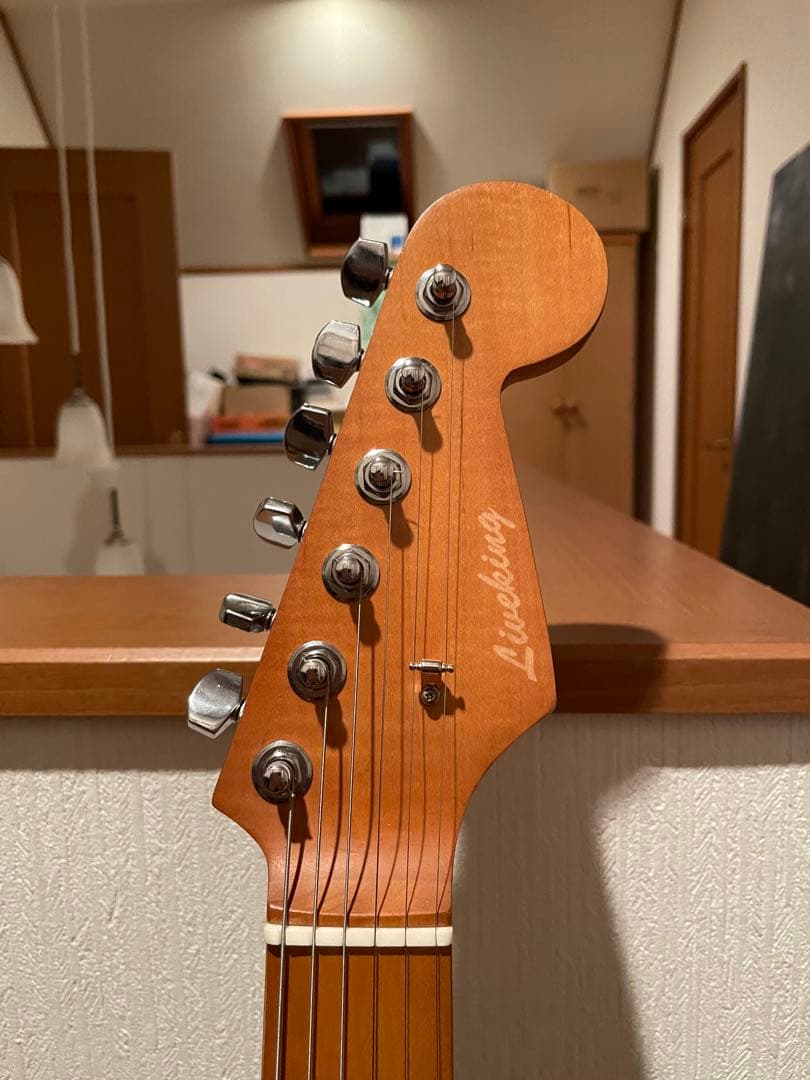 再再再再再再値下げ！ノーブランドコンポーネントストラトタイプ