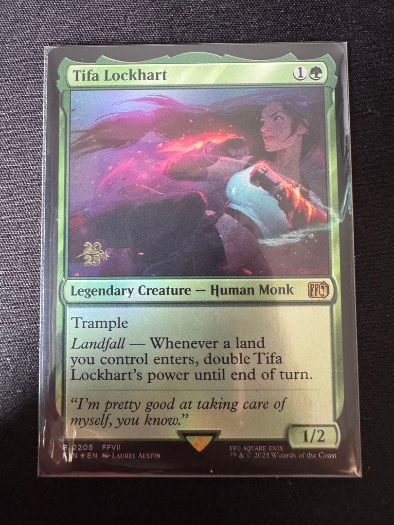 MTG 　FF ティファ・ロックハート　Tifa プレリリース　英語