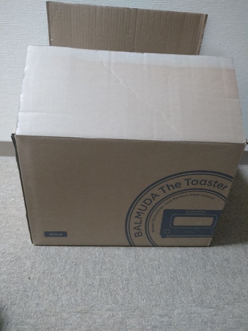 【美品】BALMUDA スチームトースター K01E ブラック