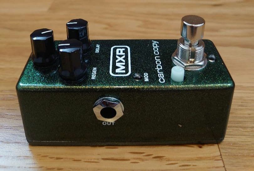MXR carbon copy mini エフェクター ディレイ
