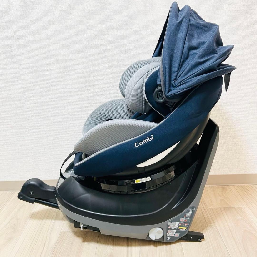Combi クルムーヴ アドバンス ISOFIX エッグショック JP-590