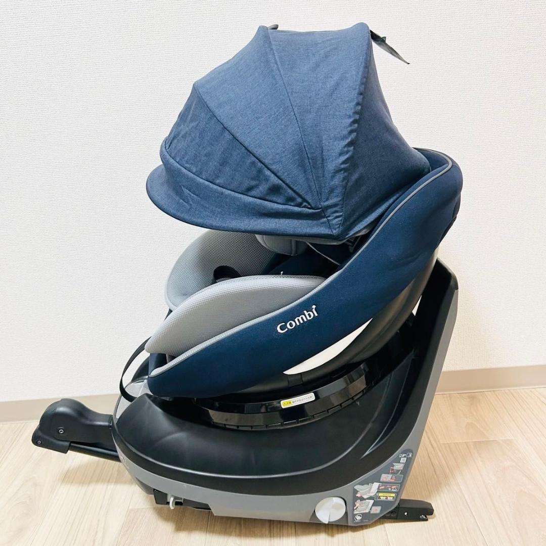 Combi クルムーヴ アドバンス ISOFIX エッグショック JP-590