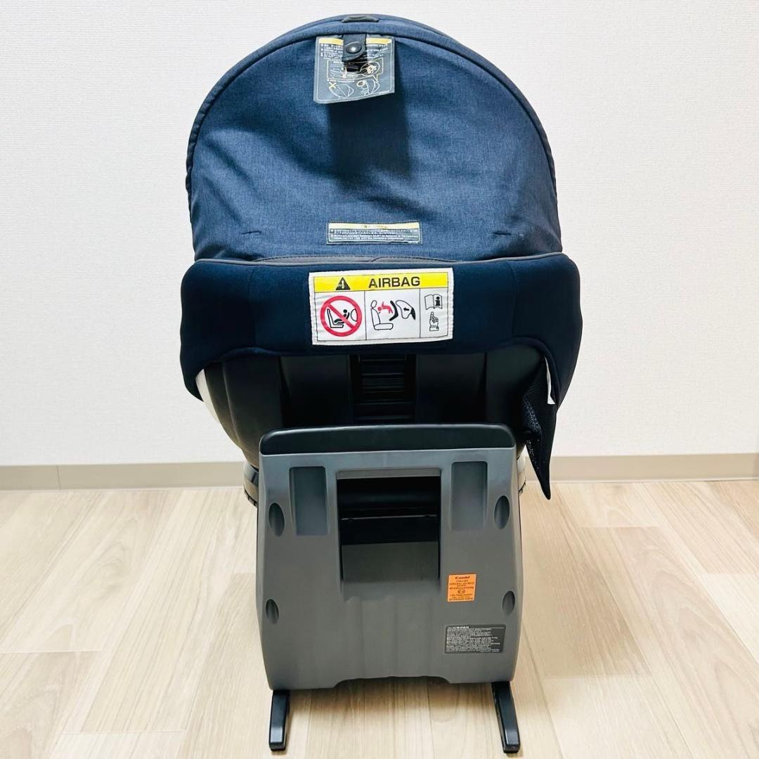 Combi クルムーヴ アドバンス ISOFIX エッグショック JP-590