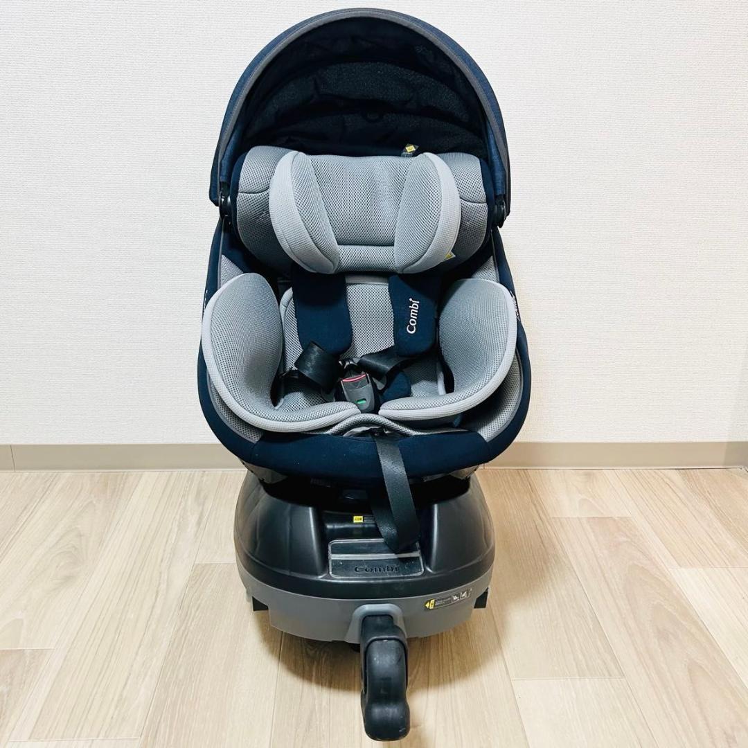 Combi クルムーヴ アドバンス ISOFIX エッグショック JP-590
