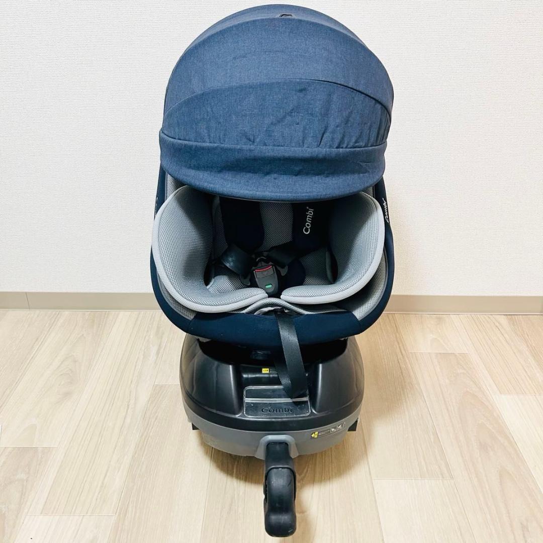 Combi クルムーヴ アドバンス ISOFIX エッグショック JP-590