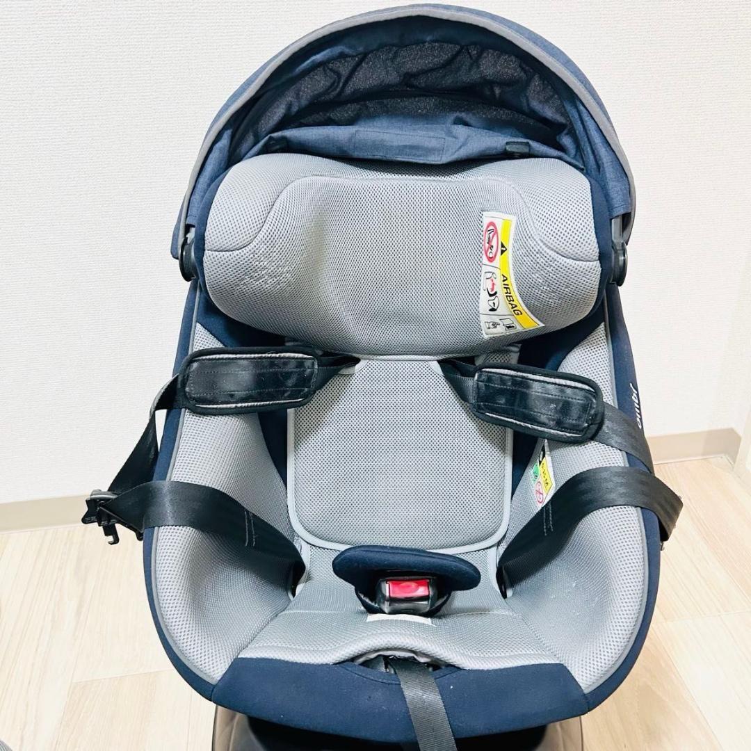 Combi クルムーヴ アドバンス ISOFIX エッグショック JP-590