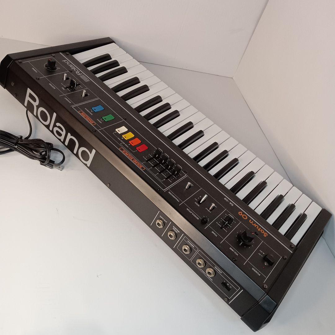 極美品 デッドストック ROLAND ローランド SA-09 シンセサイザー