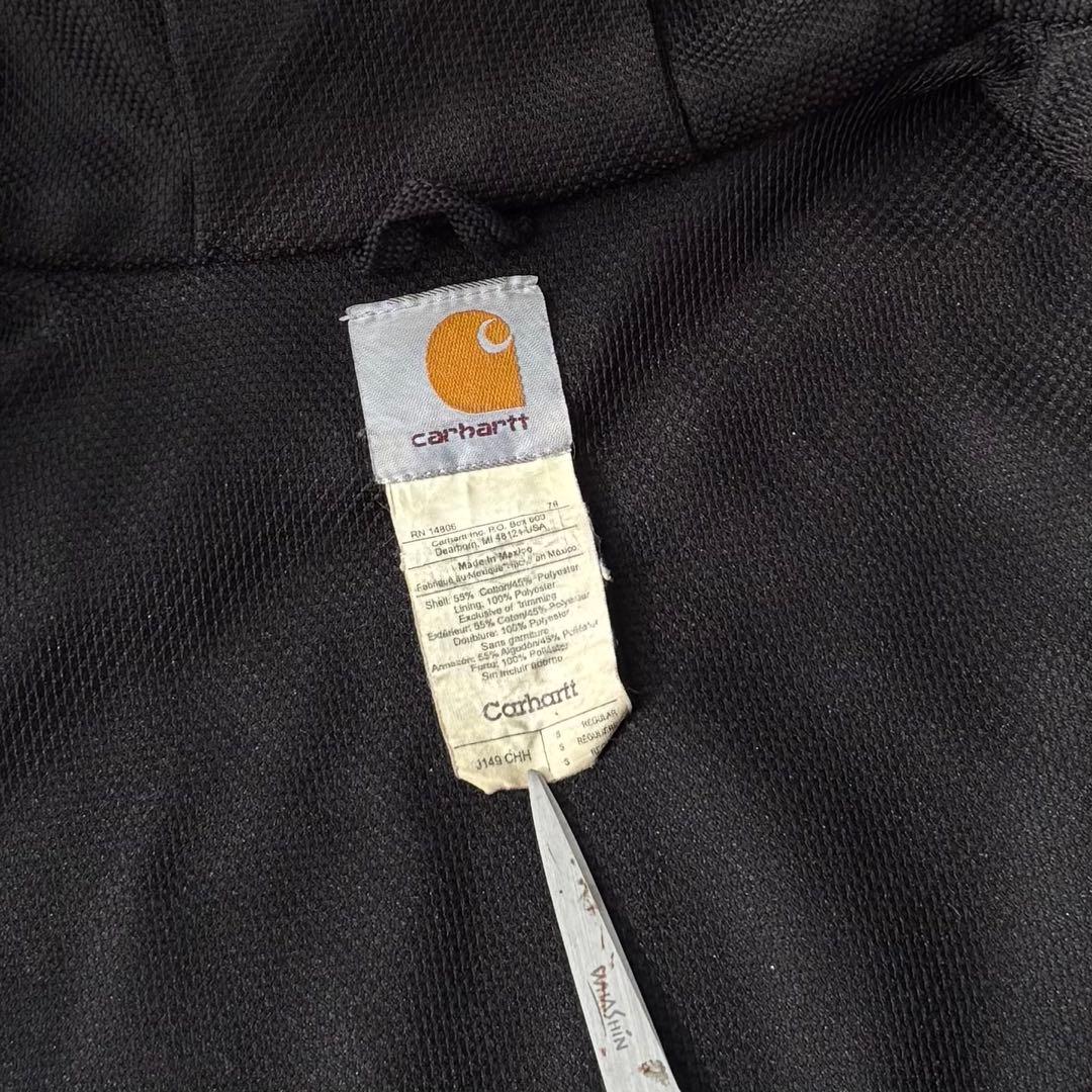 バ*ー様 16120 カーハート パッチロゴ フェード フルジップパーカー
