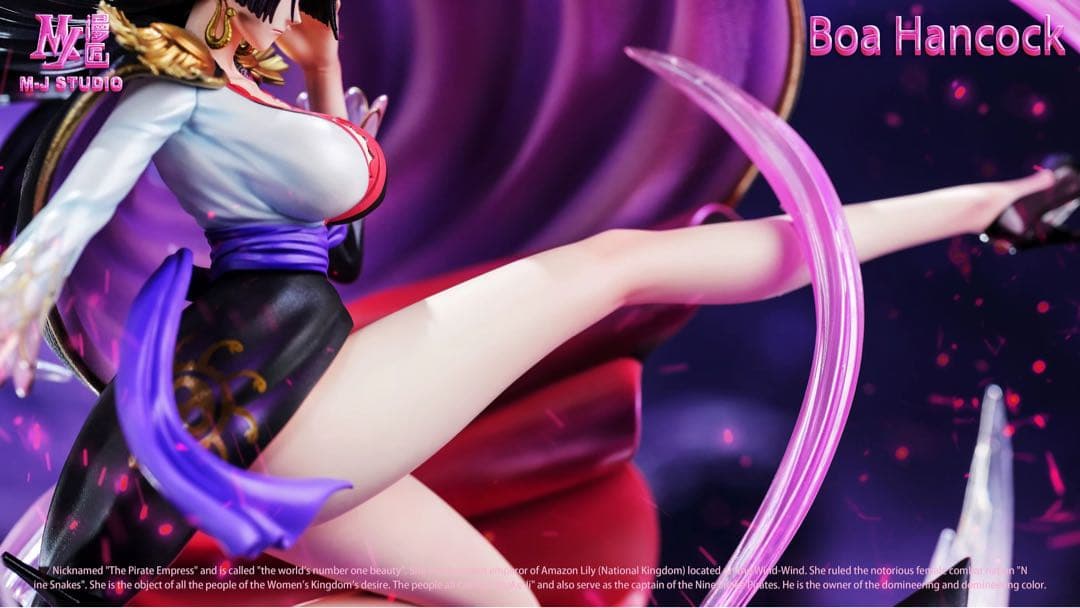 ワンピース　ボア・ハンコック　ガレージキッド　フィギュア　完成品