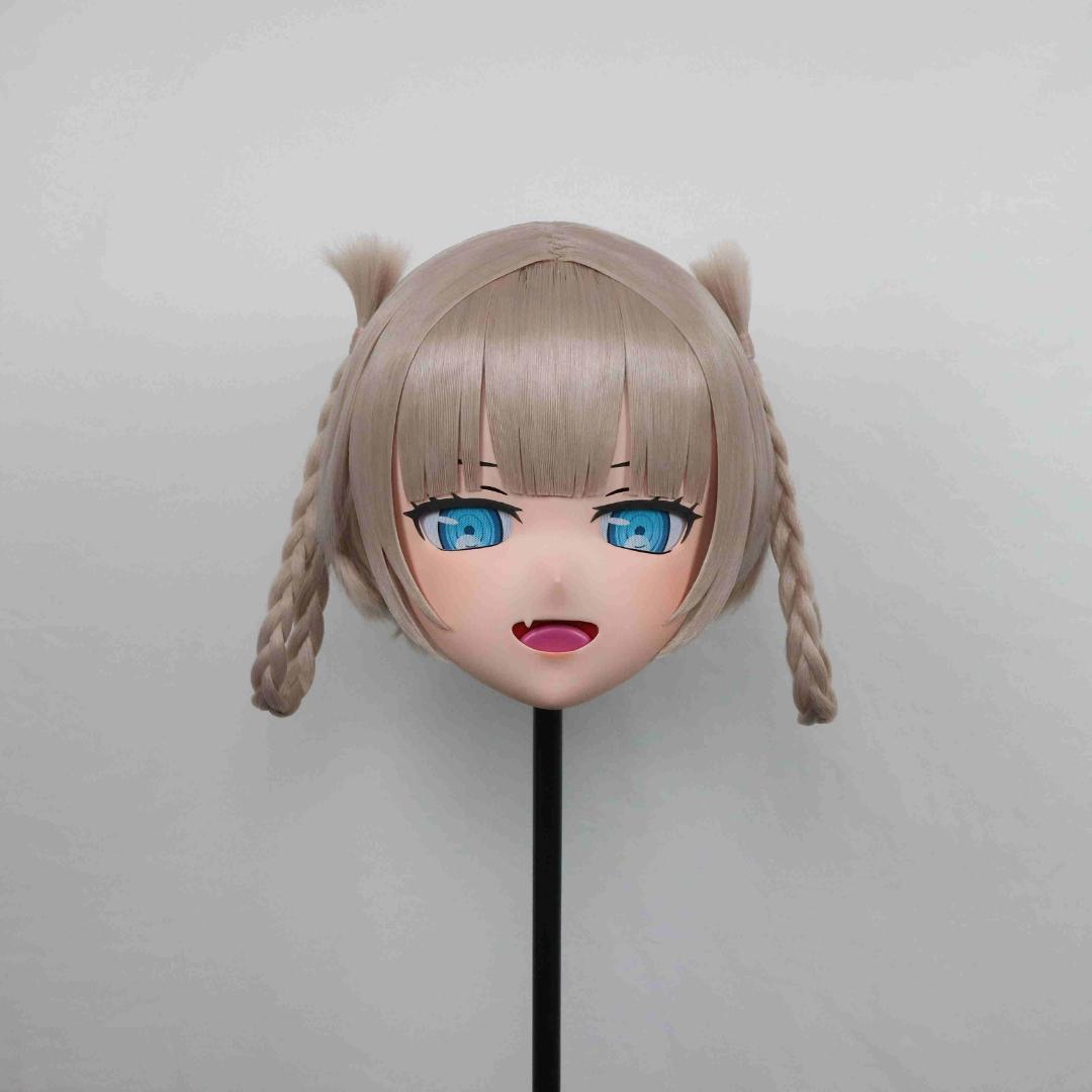 七草ナズナ 全頭面　鍵　衣装つき 　コスチューム　マスク　コスプレ　 着ぐるみ