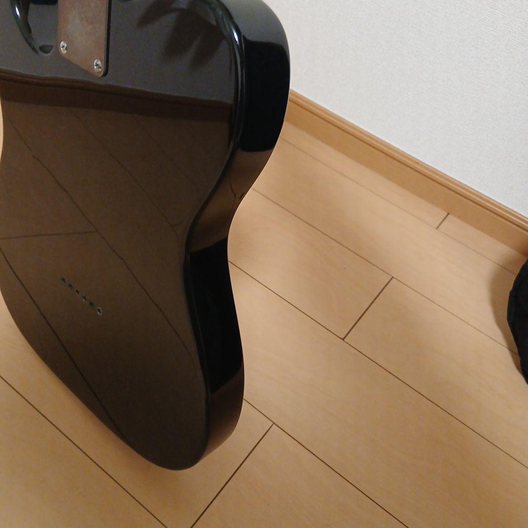 SquierテレキャスターOBEYPROPAGANDA Bare Knuckle