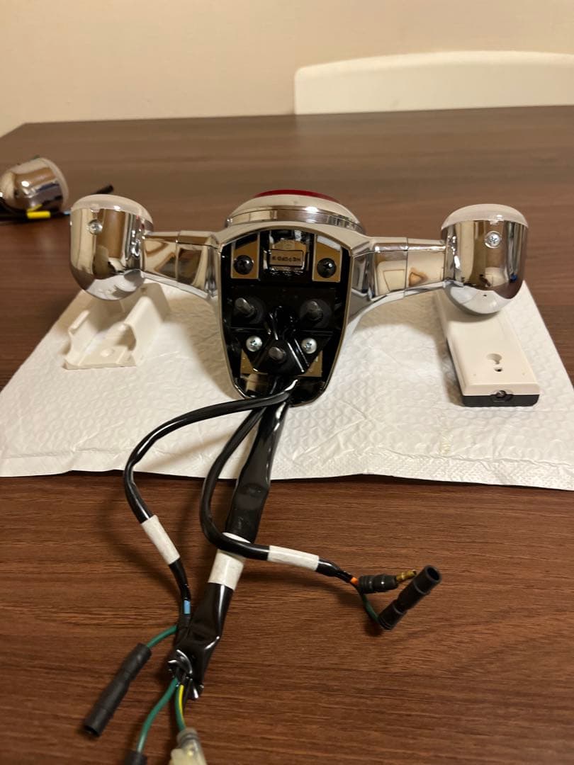 ダックス125 JB04 純正テールランプ、ウィンカー