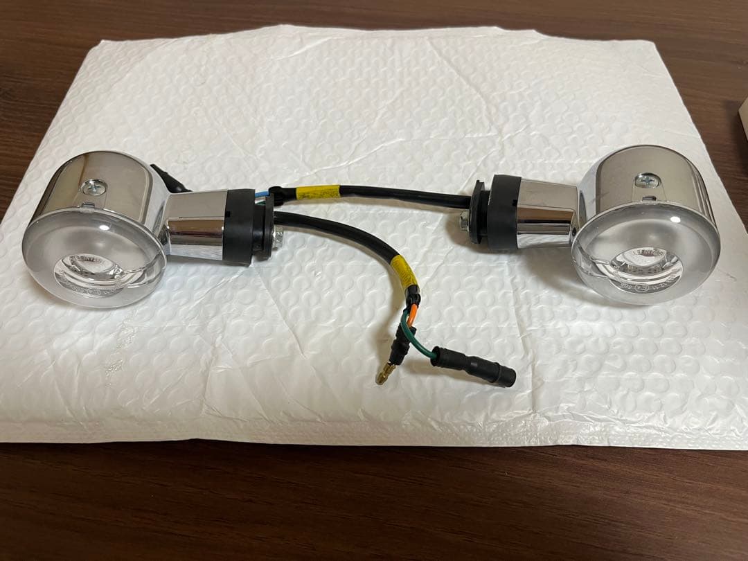 ダックス125 JB04 純正テールランプ、ウィンカー