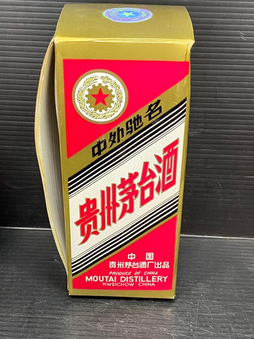 未開封 1995年製 貴州茅台酒　Moutai 500ml 箱入り マオタイ酒