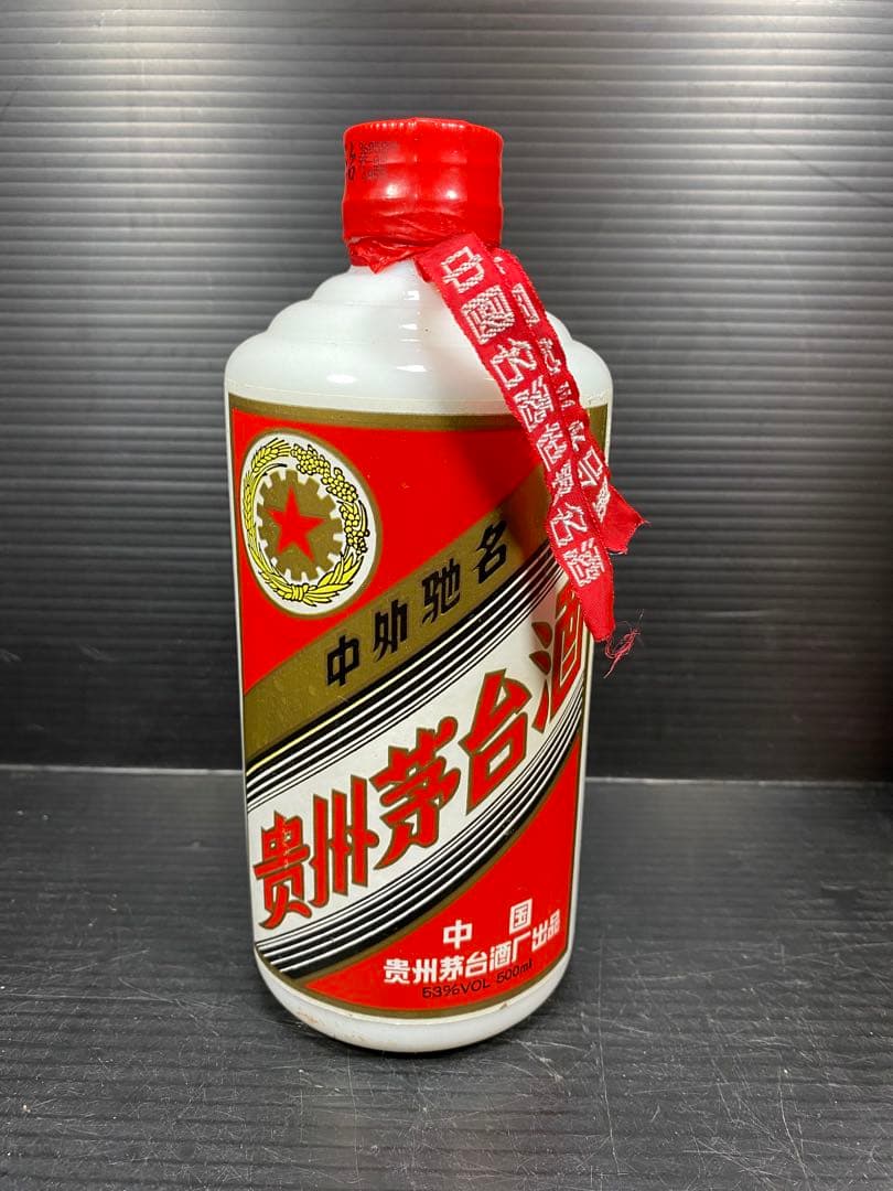 未開封 1995年製 貴州茅台酒　Moutai 500ml 箱入り マオタイ酒