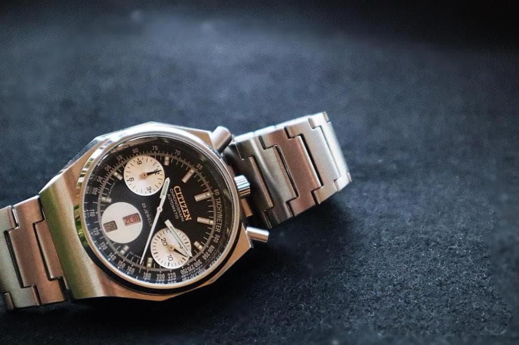 デッドストック級　シチズンチャレンジタイマー　オクダゴン　GN-4W-S