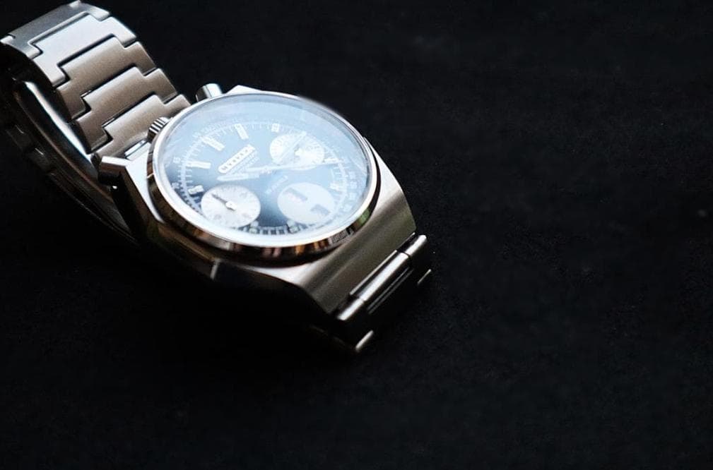 デッドストック級　シチズンチャレンジタイマー　オクダゴン　GN-4W-S