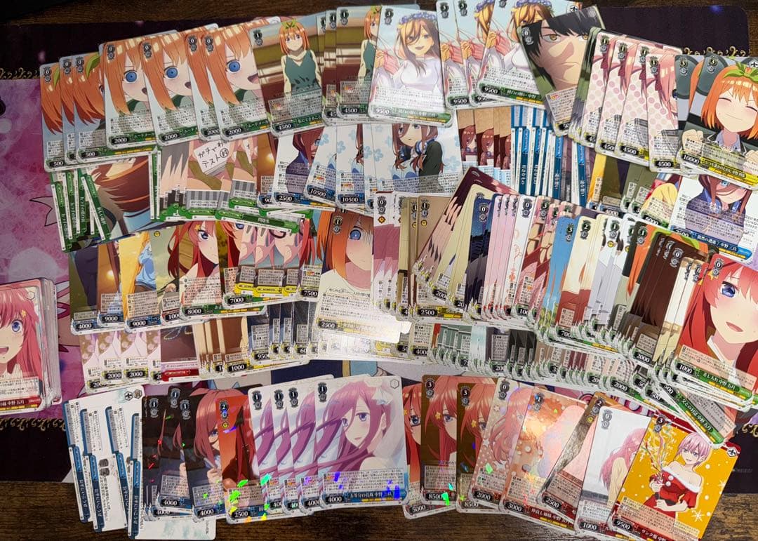 ヴァイスシュヴァルツ 五等分の花嫁 四葉以外 タイトル まとめ売り