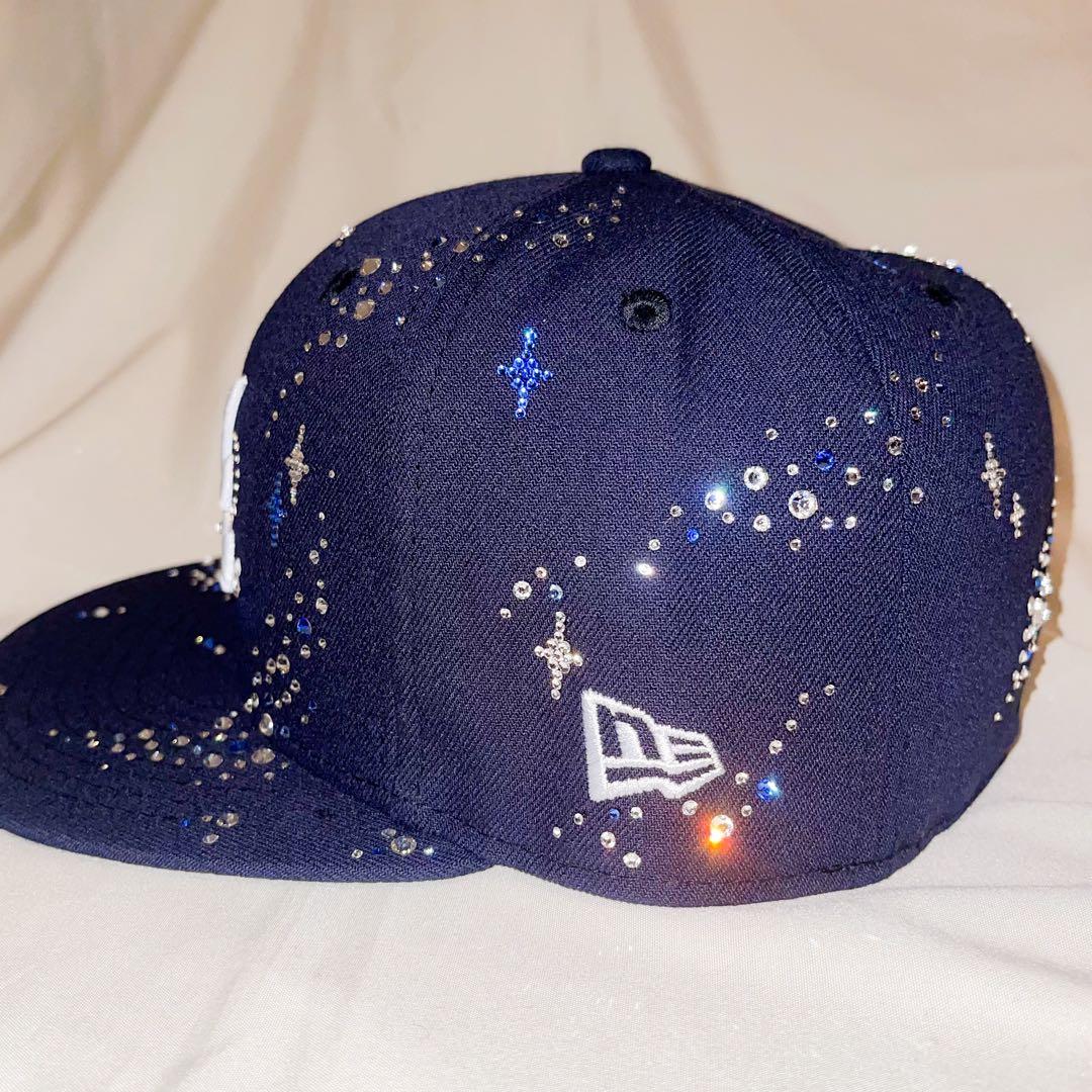 (^^) ジュエルキャップ 59FIFTY ニューエラ 7