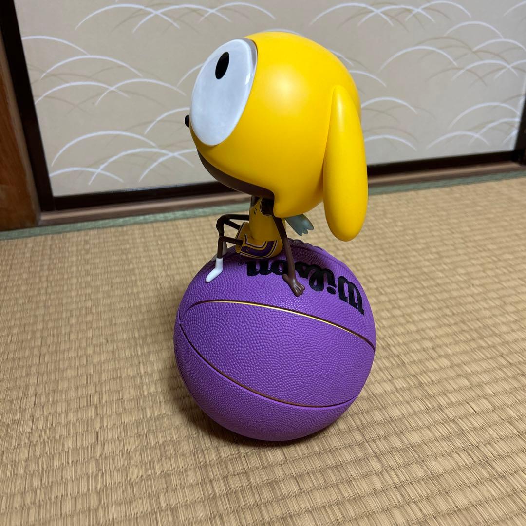 edgar plans NBA エドガープランツ　フィギュア　レイカーズ