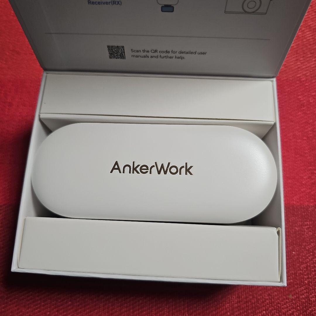 【ゲリラセール】AnkerWork M650 ワイヤレスマイクロフォン