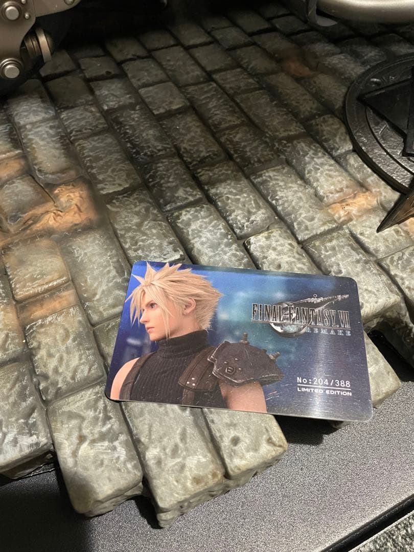 FF7ファイナルファンタジークラウドガレージキットスタチュー絶版希少在庫海外限定