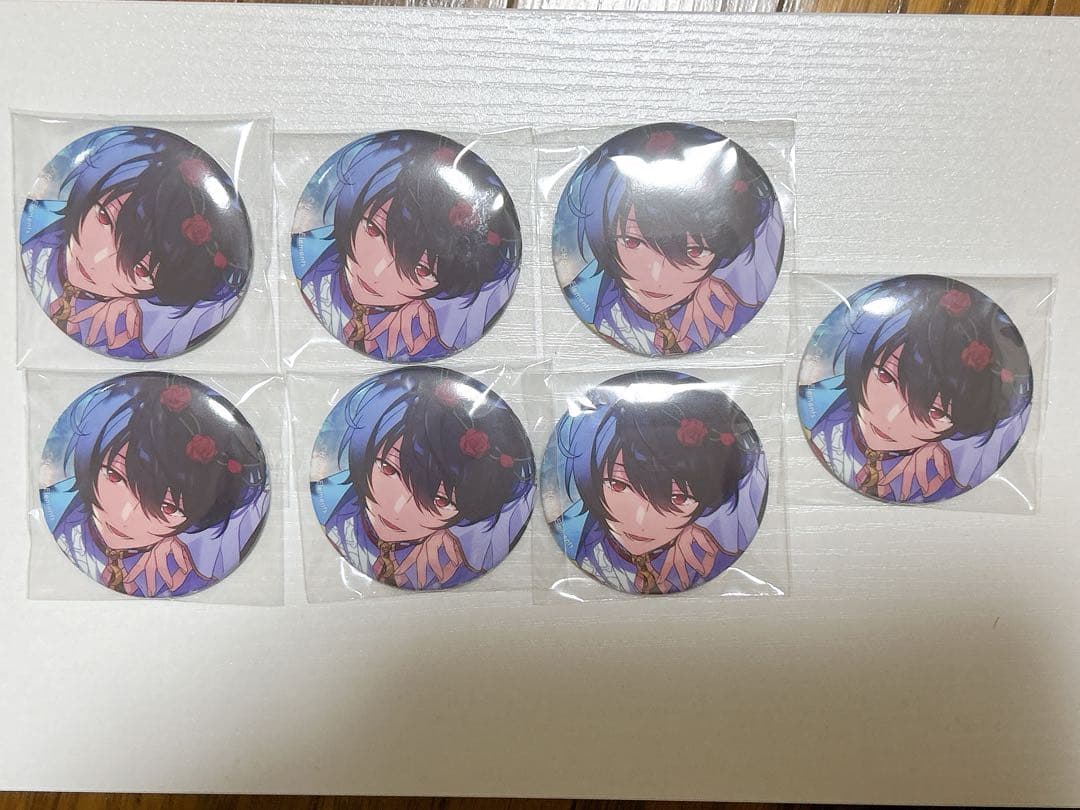 あんスタ 朔間凛月 フィーチャー2缶バッジ