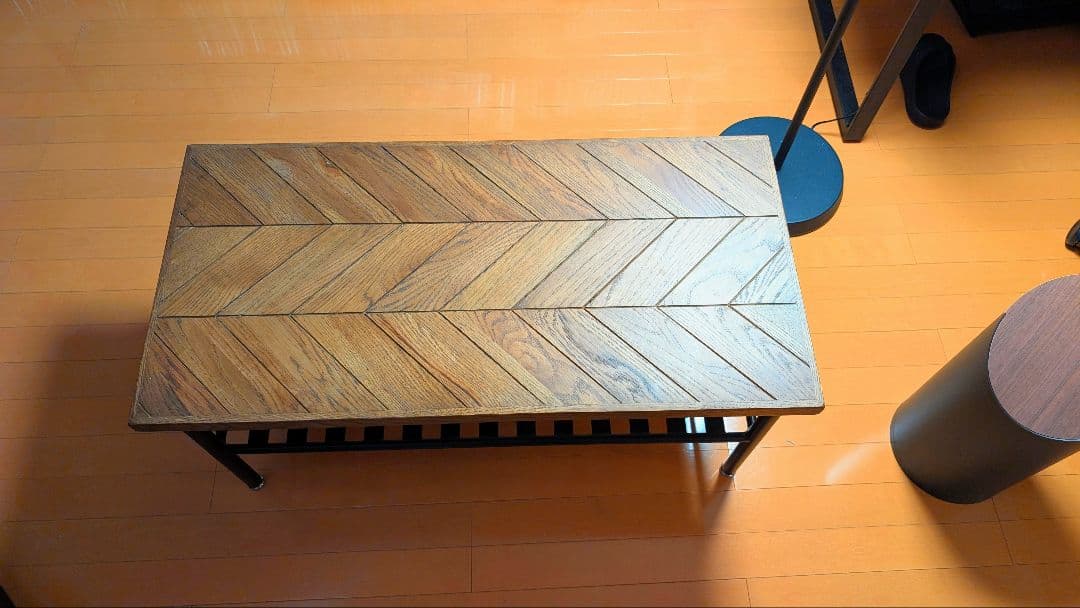 【ピン】GUINESS COFFEE TABLE 90cm 関家具