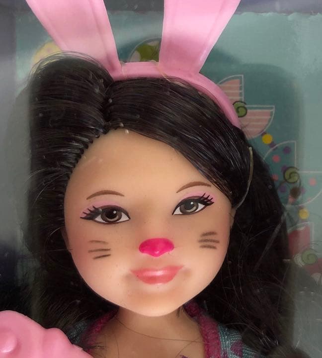 新品。アメリカで購入、バービー人形。ちびっ子勢揃い遊園地2012年。かわいい❤️