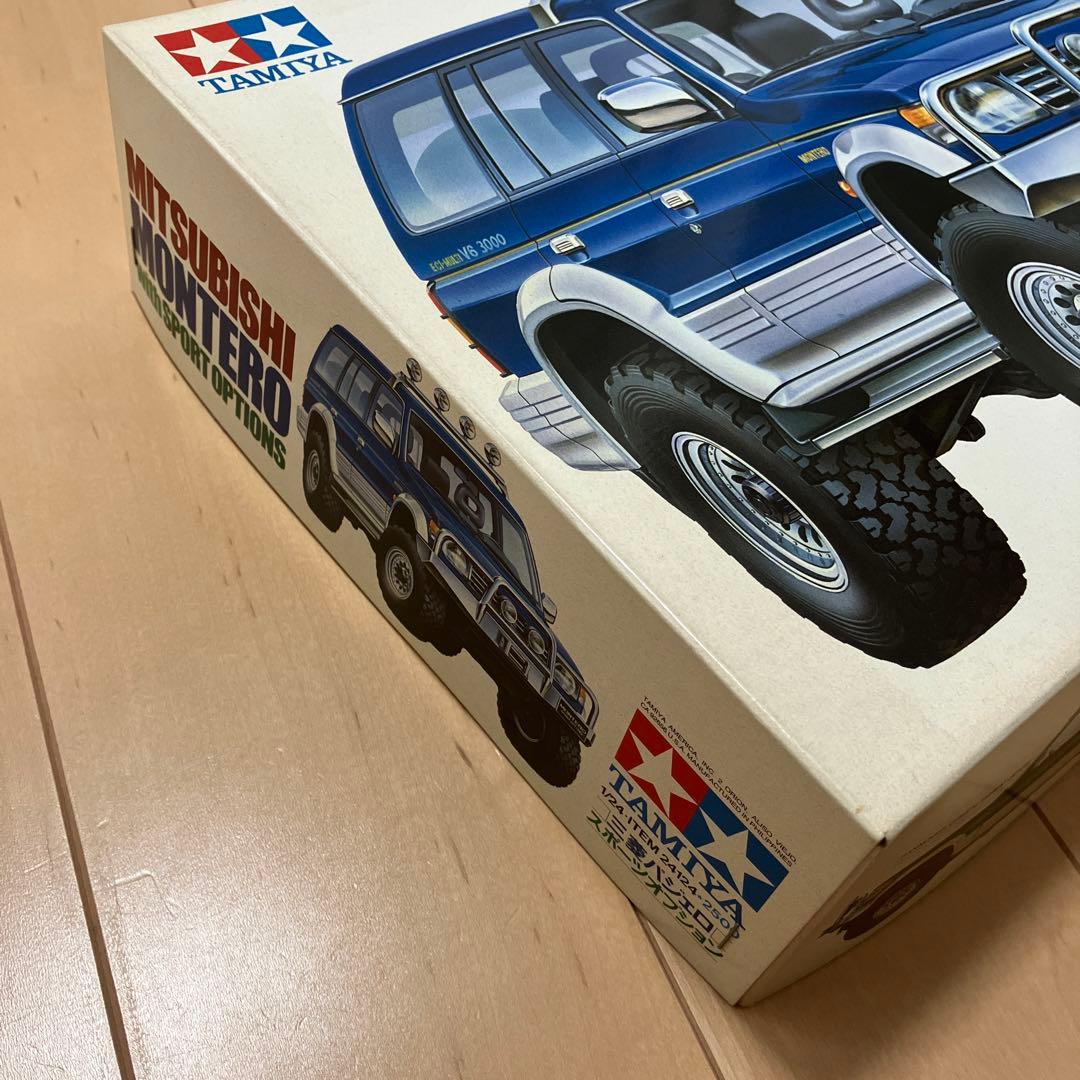 【新品未開封】 タミヤ 1/24 三菱パジェロ・スポーツオプション　ジープ　2箱