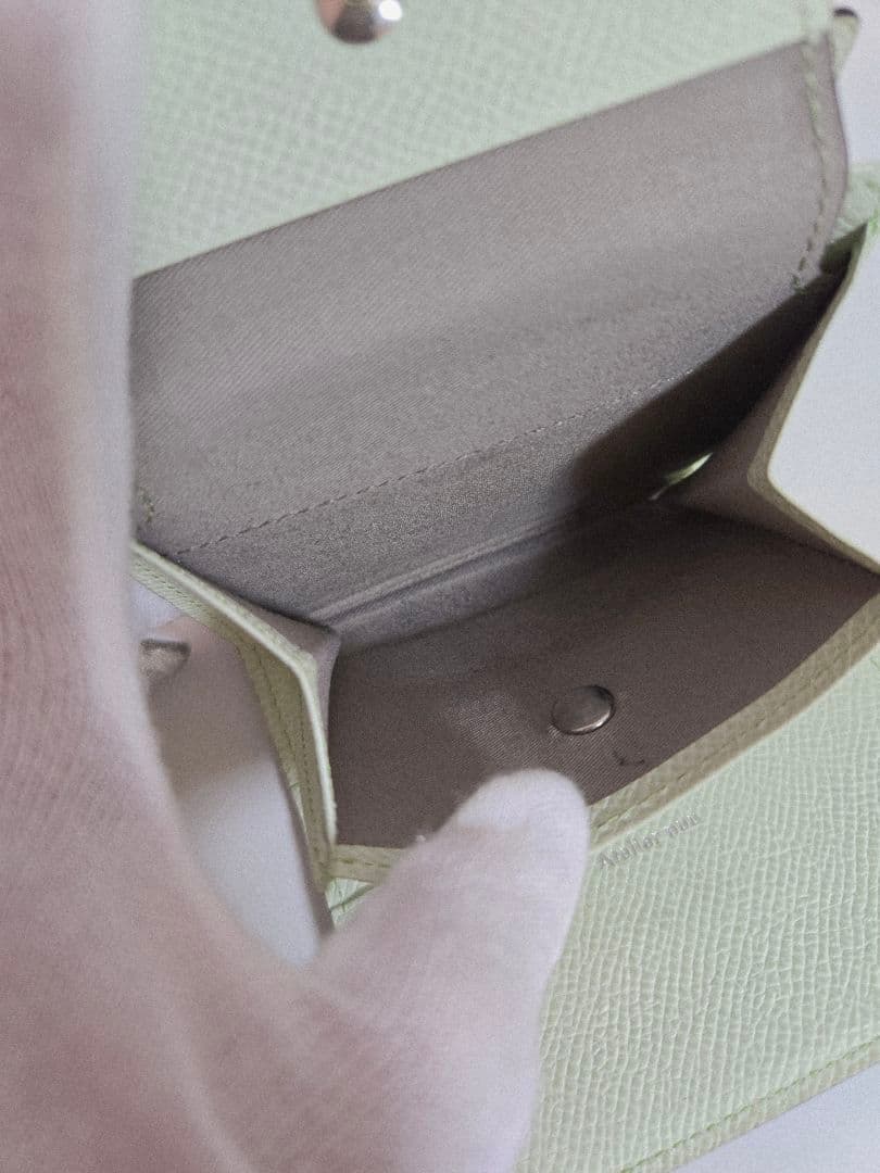 【定価2.7万】完売品！Atelier nuu × 石岡真実 限定色 財布