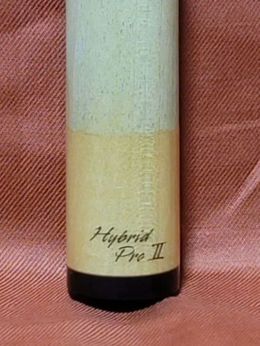【Ak】メッズ　Hybrid Pro II ビリヤードキュー18山シャフト