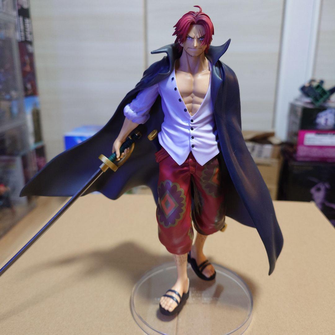 ワンピース 一番くじ フィギュア シャンクス キッド ロー 黒ひげ