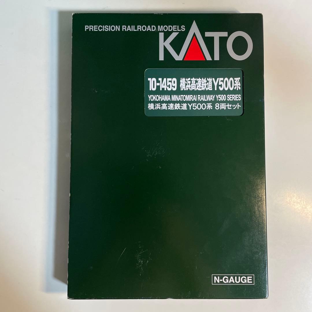 KATO 10-1459 横浜高速鉄道Y500系 8両セット