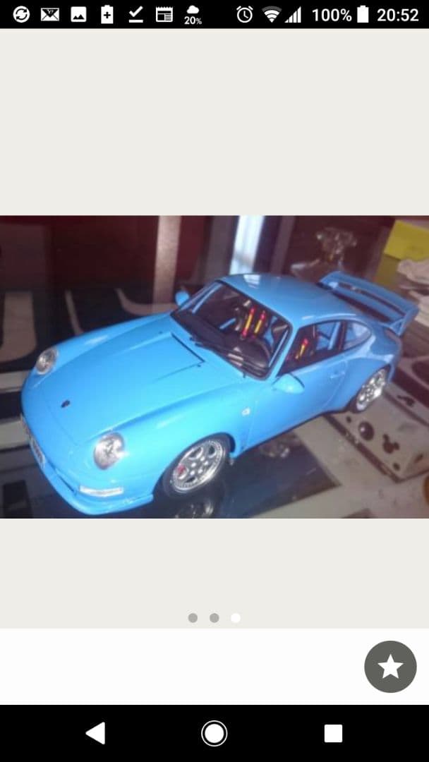 gtスピリッツポルシェ993rs18分1ミニカー