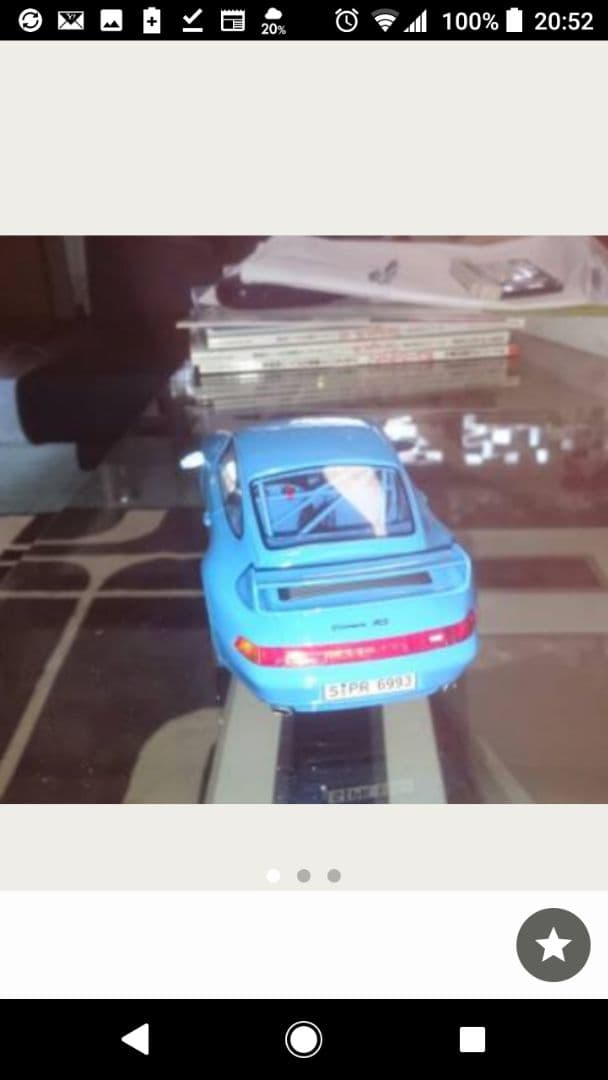 gtスピリッツポルシェ993rs18分1ミニカー