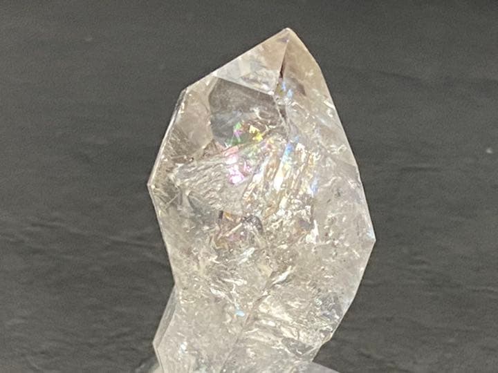 ダイヤモンドクォーツ　ハキマー　  レインボー　28g