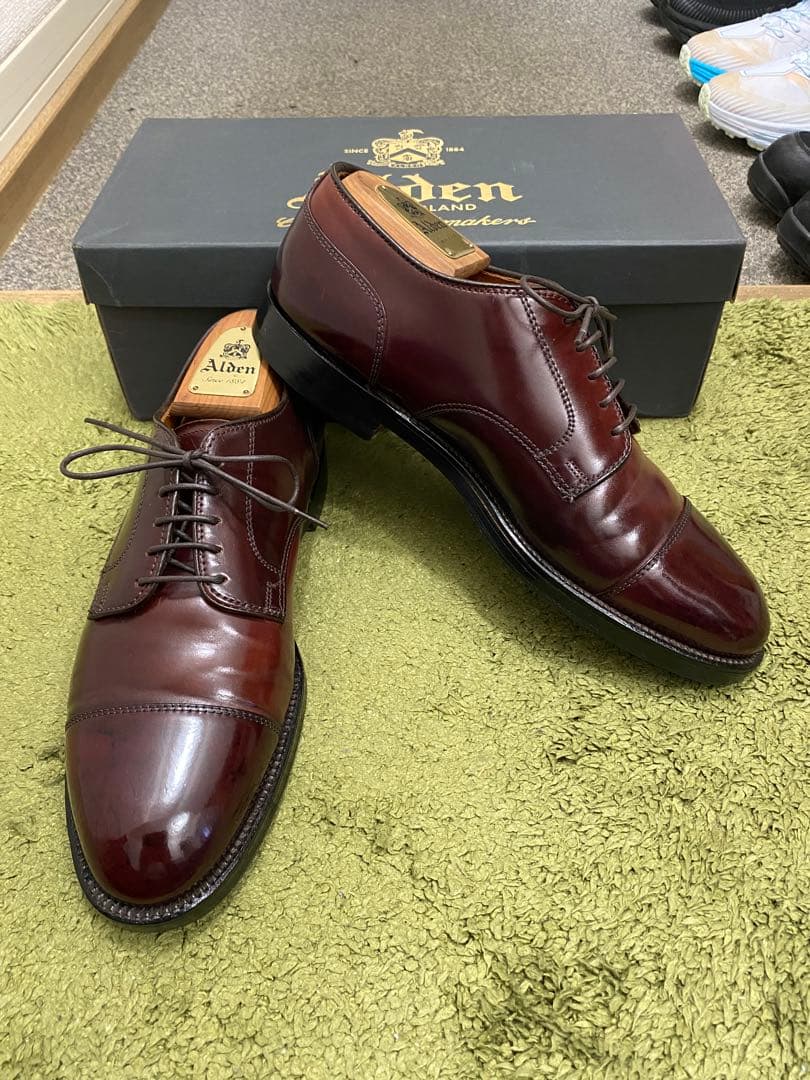 Alden / 2160 / コードバン / No.8 / 8.5D