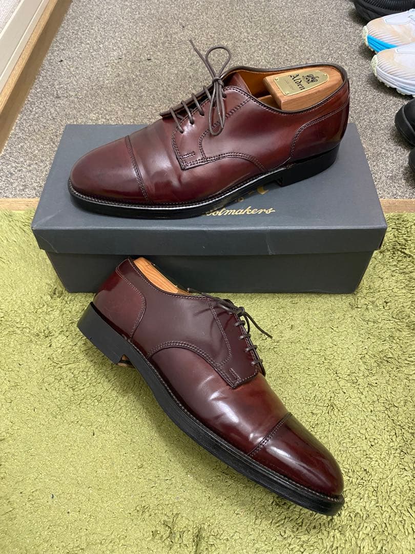 Alden / 2160 / コードバン / No.8 / 8.5D