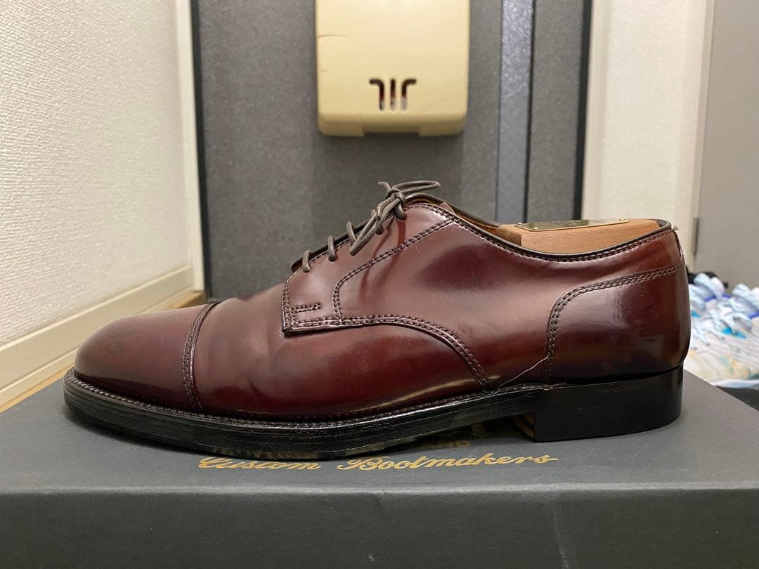 Alden / 2160 / コードバン / No.8 / 8.5D