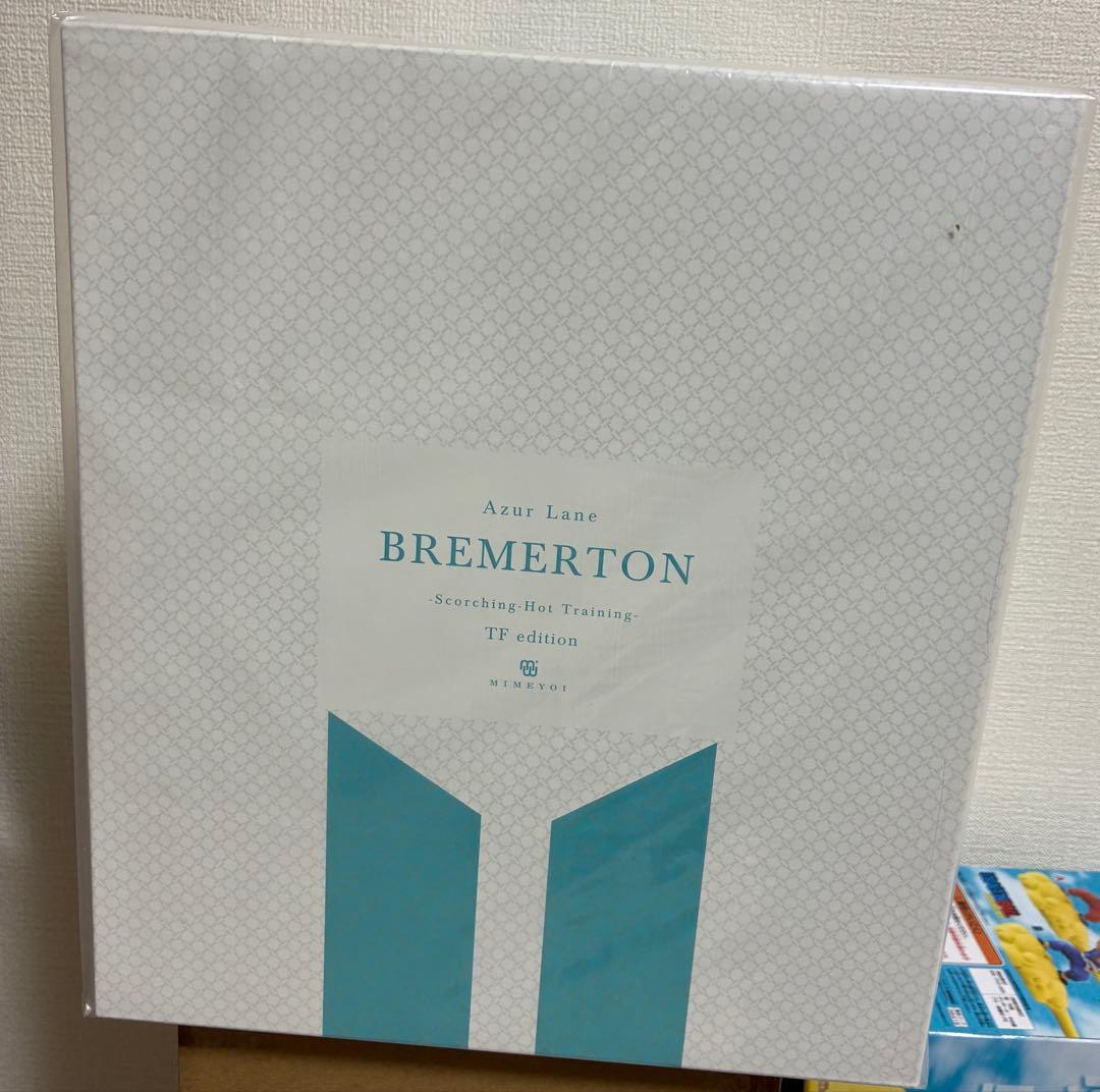 プ*す様 アズレン　ブレマートン　フィギュア　１個