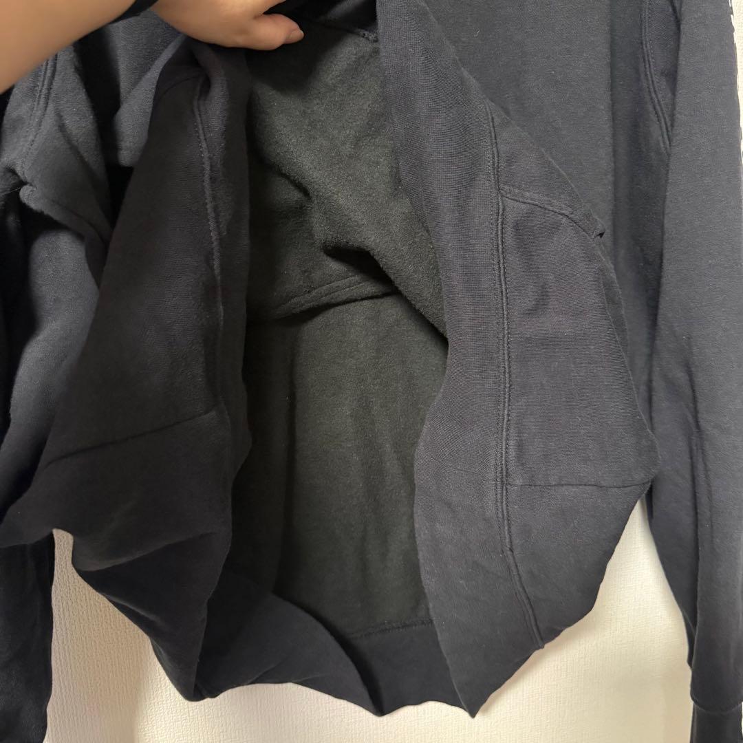 THE NORTH FACE BOX LOGO HOODIE フリース黒 3XL