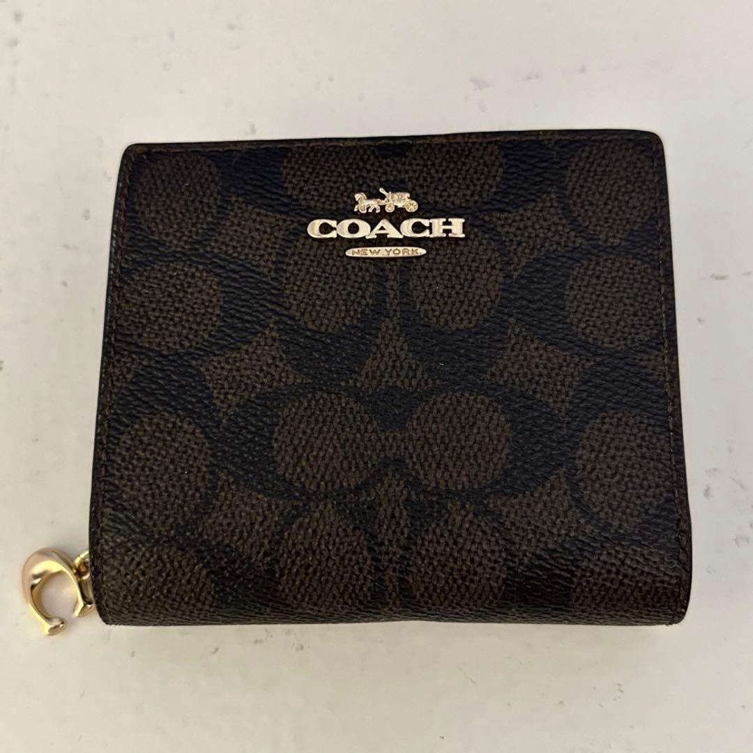 ※値下げ不可　スナップ ウォレット・シグネチャー キャンバス