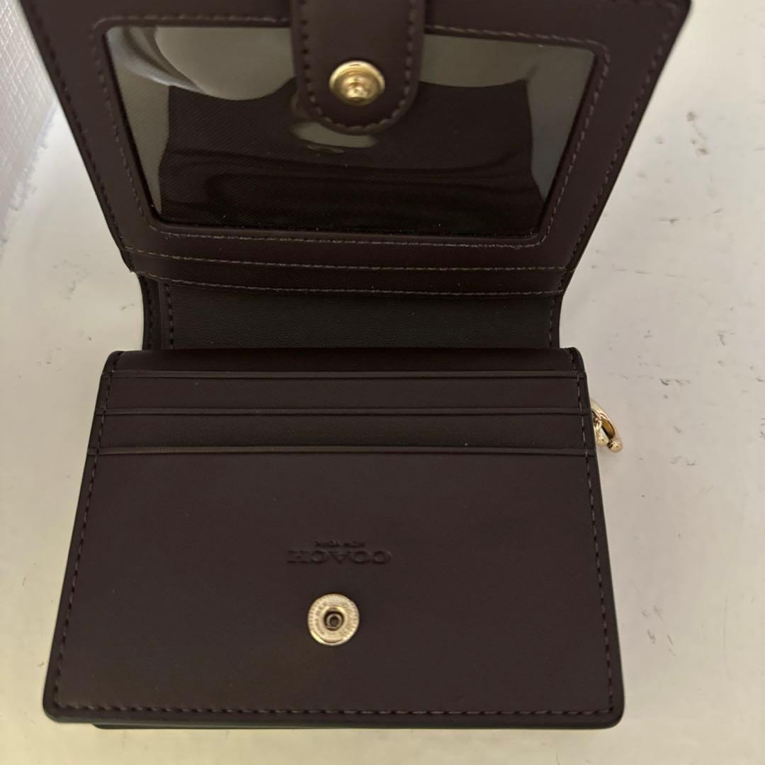 ※値下げ不可　スナップ ウォレット・シグネチャー キャンバス