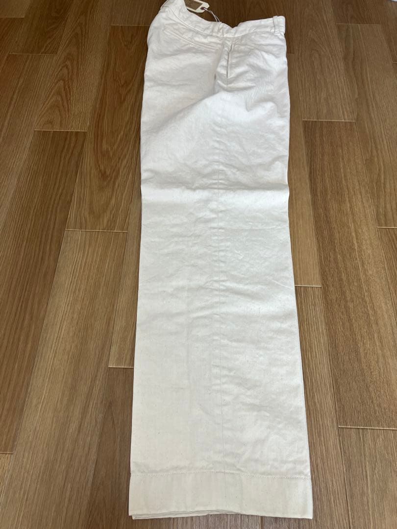 パンツ G&F Co.- HERRINGBONE TROUSER _ RAW