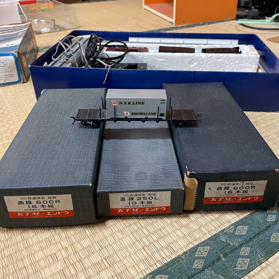 希少！　豪華！　KTM HOゲージ　鉄道模型セット