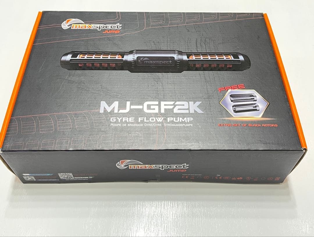 マックススペクト 水流ポンプ maxspect MJ-GF2K