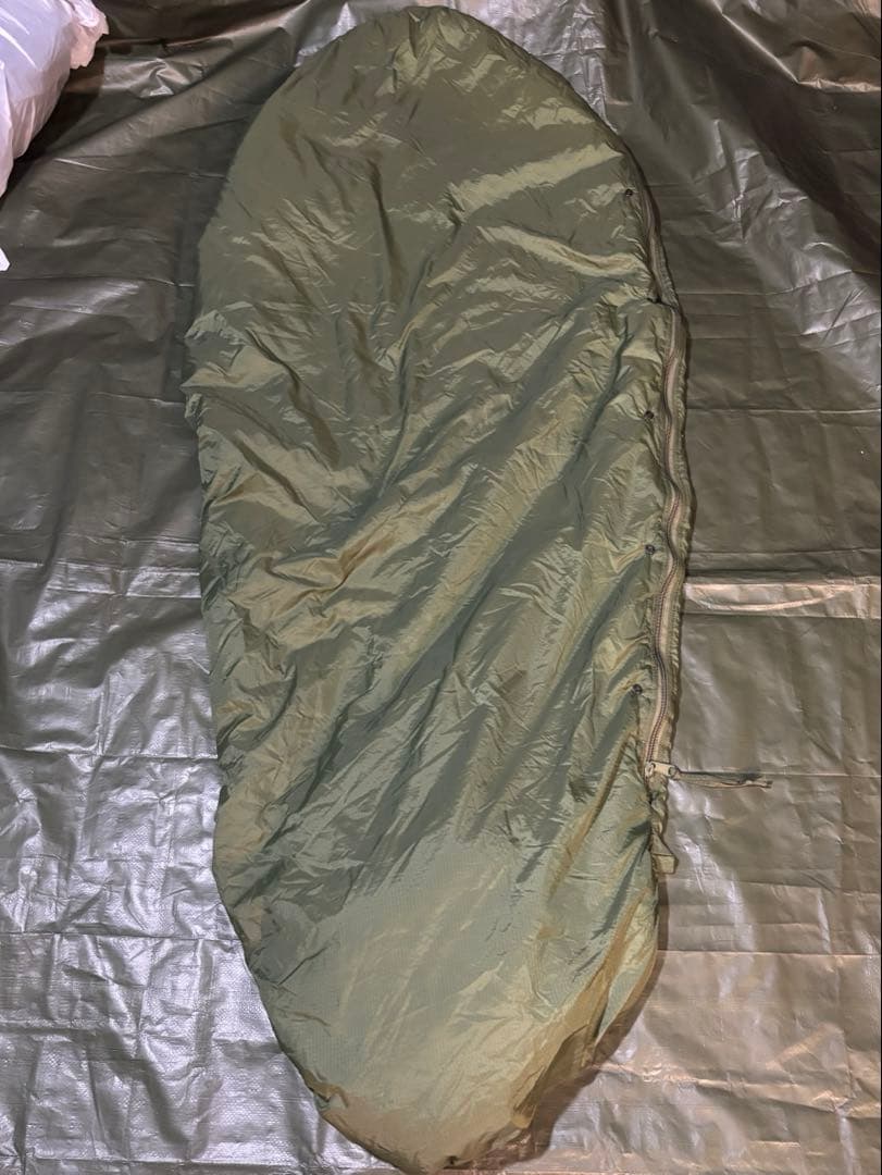 モジュラースリーピングシステム4点セット 寝袋　シェラフF